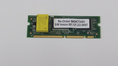 Плата расширения памяти XEROX WC 7525 (640S01369/960K73451/960K73450/960K58771/960K65320/960K65321/960K65322/960K65323)