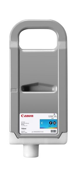 Картридж CANON PFI-707 C голубой