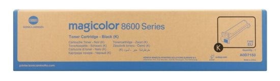 Тонер-картридж Konica-Minolta mc8650 черный (A0D7153)
