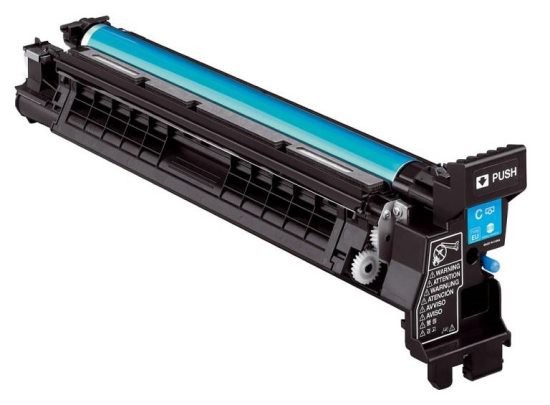 Блок проявки голубой Konica Minolta A0DE0JH