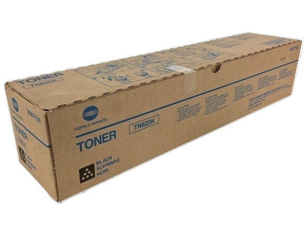Тонер Konica-Minolta AccurioPress C6085/C6100 черный TN-622K (o)
