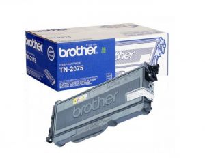 Картридж Brother TN-2075 (2 500 стр.) HL2030/2040/2070N, DCP7010/7025, MFC7420/7820N, FAX2825/2920