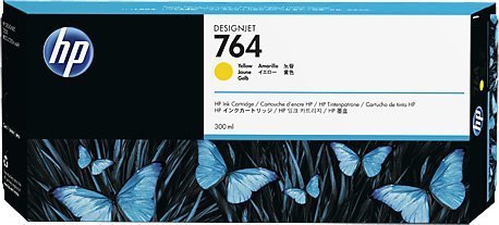 Картридж HP 764 струйный желтый (300 мл)