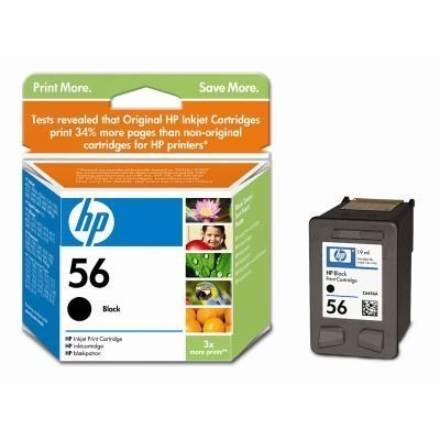 Картридж HP 56 струйный черный (520 стр)