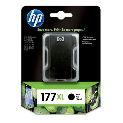Картридж HP 177XL струйный черный увеличенной емкости (1120 стр) (C8719HE)