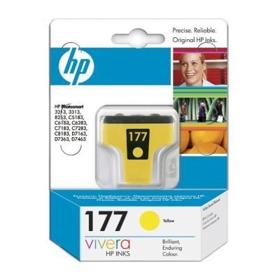 Картридж HP 177 струйный желтый (500 стр) (C8773HE)
