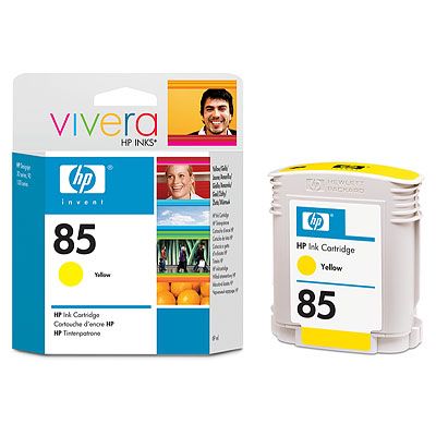 Картридж HP 85 струйный желтый (69 мл)