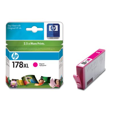 Картридж HP 178 XL Magenta InkCrtg, CIS (CB324HE)