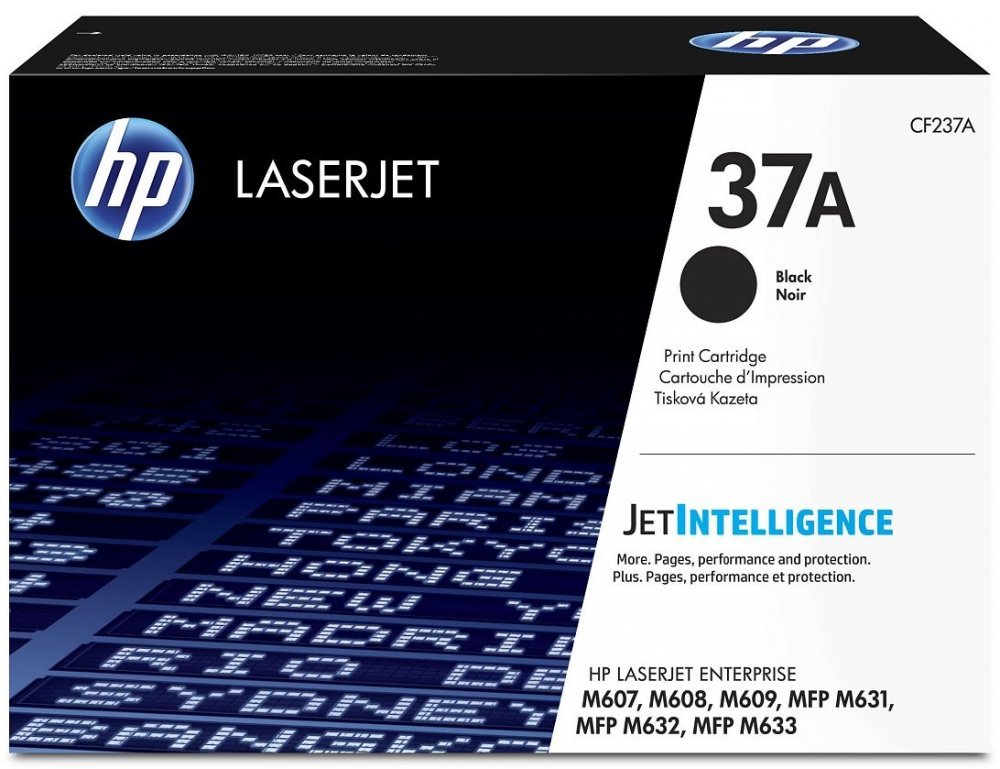 Картридж HP 37A (CF237A) лазерный (11000 стр)