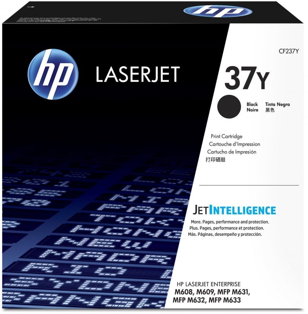 Картридж HP 37Y (CF237Y) лазерный увеличенной емкости (41000 стр)