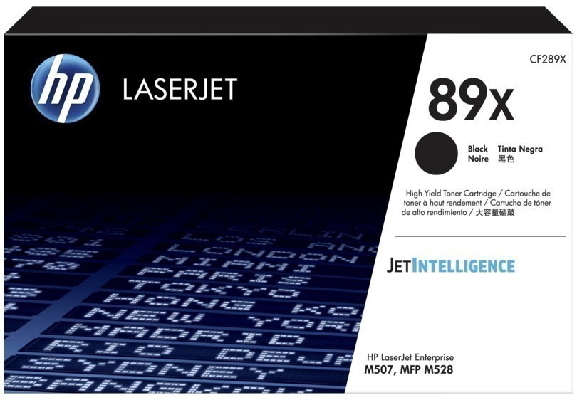 Картридж HP 89X (CF289X) лазерный повышенной ёмкости (10000 стр)