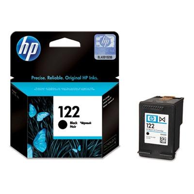 Картридж HP 122 струйный черный (120 стр)