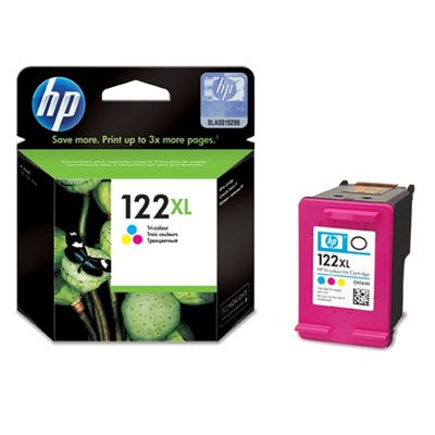 Картридж HP 122XL струйный трехцветный увеличенной емкости (330 стр)