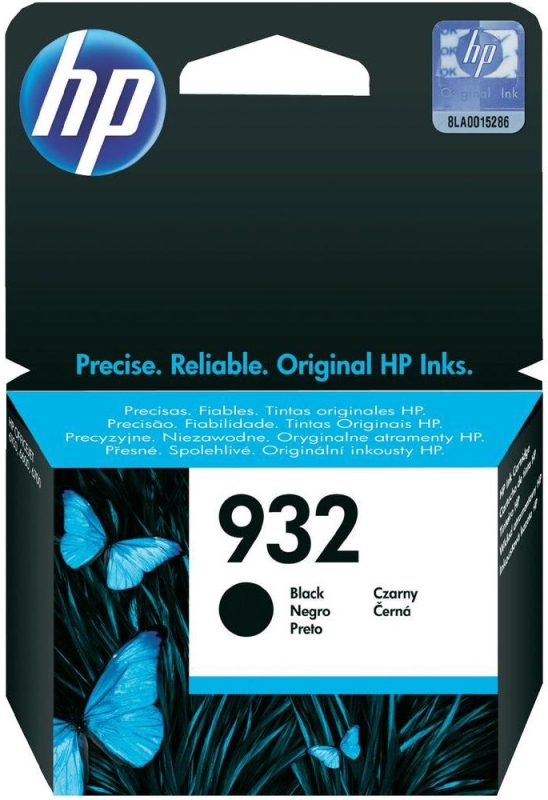 Картридж HP 932 струйный черный (400 стр)