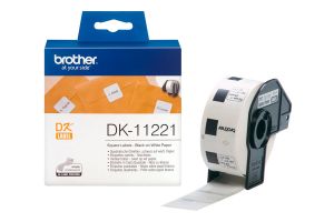 Адресные наклейки Brother DK11221