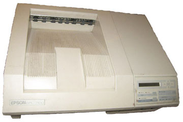 Ремонт принтера Epson EPL 7100