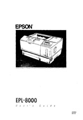 Ремонт принтера Epson EPL 8000