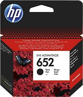 Картридж HP 652 струйный черный (360 стр)