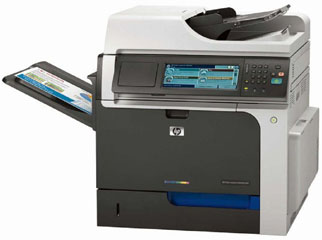 Ремонт МФУ HP Color LaserJet Enterprise CM4540