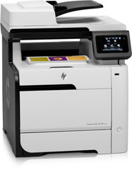 Ремонт МФУ HP Color LaserJet PRO 300 MFP M375