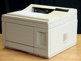 Ремонт принтера HP LaserJet 4Plus Ремонт принтера HP LaserJet 4Plus