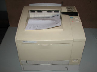 Ремонт принтера HP LaserJet 5 Ремонт принтера HP LaserJet 5