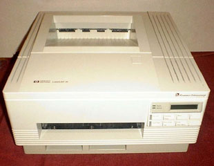 Ремонт принтера HP LaserJet III Ремонт принтера HP LaserJet III