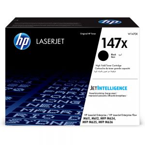 Картридж HP 147X (W1470X) лазерный черный повышенной ёмкости (25200 стр)