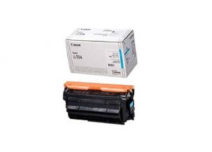 Тонер CANON T04 C голубой
