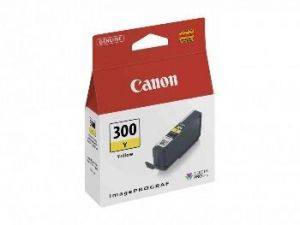 Картридж CANON PFI-300 Y желтый