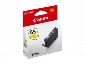 Картридж CANON CLI-65 Y желтый 12,6 мл