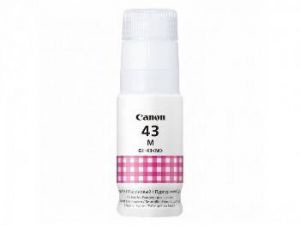 Контейнер с чернилами CANON GI-43 M пурпурный, 60 мл