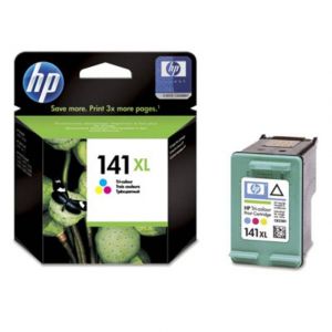 Картридж HP 141XL Tri-colour Inkjet Print Cartridge with Vivera Inks