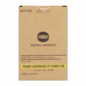 Тонер-картридж желтый Konica Minolta Y4B (8937920)