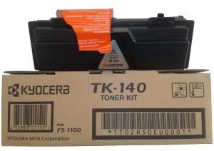 Тонер-картридж TK-140 4 000 стр. Black для FS-1100/1100N