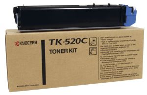 Тонер-картридж голубой Kyocera TK-520C