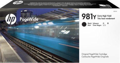 Картридж HP 981Y струйный черный экстраувеличенной емкости (20000 стр)