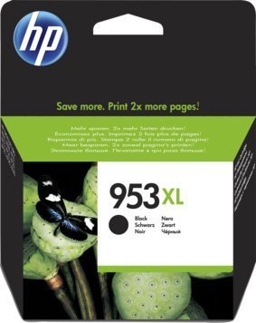 Картридж HP 953XL струйный черный увеличенной емкости (2000 стр)