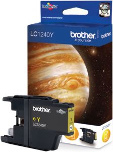 Картридж Brother LC1240Y MFC-J6510DW/MFC-J6910DW