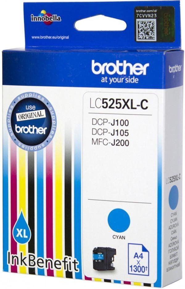 Картридж Brother LC525XLC