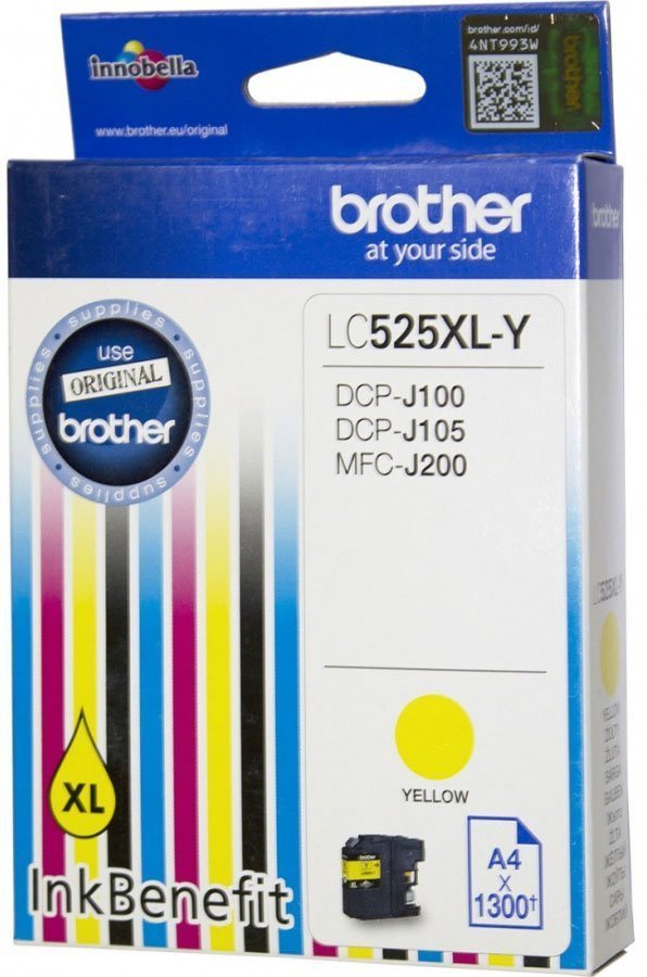 Картридж Brother LC525XLY