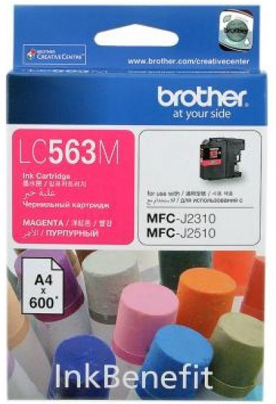 Картридж Brother LC563M MFCJ2510/2310