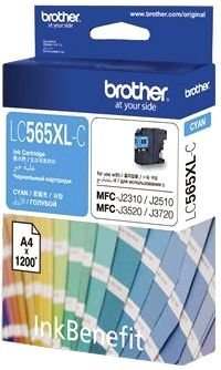 Картридж Brother LC565XLC MFCJ2510/2310