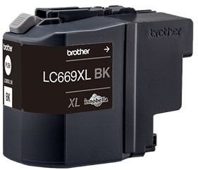 Картридж Brother LC669XLBK