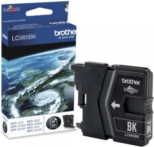 Картридж Brother LC985BK DCP-J315/DCP-J515/MFC-J265