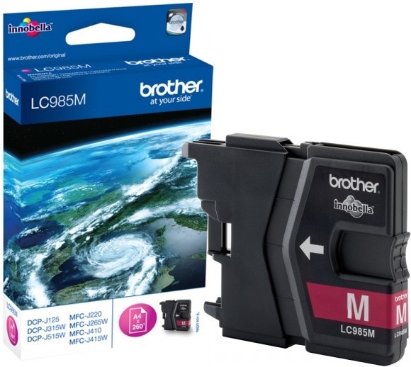 Картридж Brother LC985M DCP-J315/DCP-J515/MFC-J265