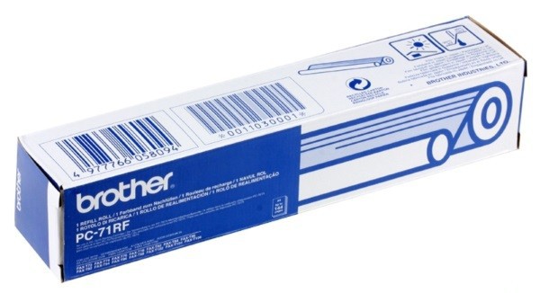 Термопленка Brother PC-71RF Fax 104R/106R T72/74/76/78/645/685/727/737/ 1 * 144 стр.