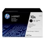 Двойная упаковка картриджа HP 10A Q2610D