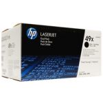 Картридж HP 49X (Q5949XD) лазерный увеличенной емкости упаковка 2 шт (2*6000 стр)