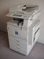 Ремонт МФУ Ricoh Aficio 455 Ремонт МФУ Ricoh Aficio 455